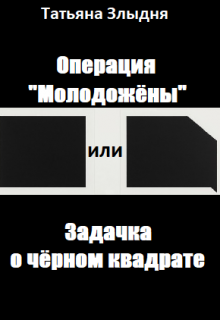 Операция «Молодожёны» или Задачка о чёрном квадрате — Татьяна Злыдня