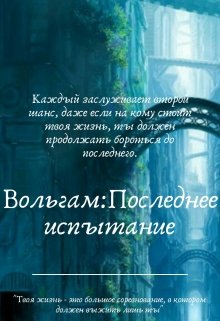 Вольгам: Последнее испытание — Странник