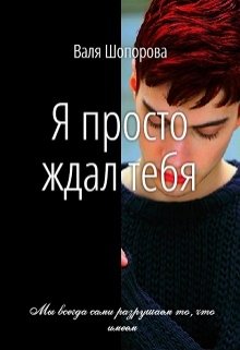 Я просто ждал тебя — Валя Шопорова