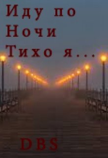 Иду по ночи тихо я…   (стих) — Romantin Gromadan