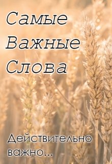 Самые важные слова — Евгений Котов