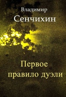 "первое правило дуэли" — Владимир Сенчихин