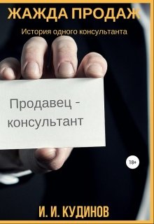 Жажда продаж — История одного консультанта — Илья Кудинов