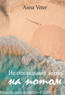 Не откладывай жизнь на потом — Anna Veter