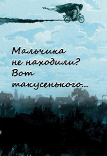 Мальчика не находили? Вот такусенького… — Татьяна Касс