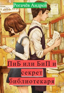 Пиб или Бип и секрет библиотекаря — Андрей Рогачёв