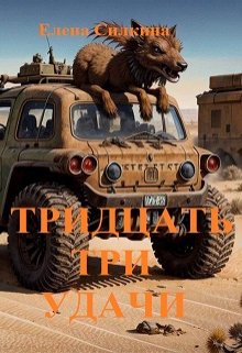 Тридцать три удачи — Елена Силкина