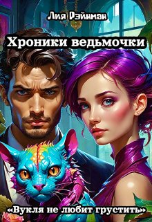 Хроники ведьмочки. Вукля не любит грустить. — Лия Рэйнман